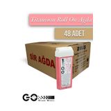 Go Studio Works Kartuş Ağda Roll On Titanium 48 ADET (1 koli)