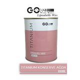 Go Studio Works Konserve Ağda Titanium 800 ml.