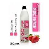 Go Studio Works Masaj ve Ağda Temizleme Yağı Çilek 1000 ml