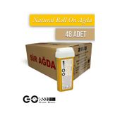 Go Studio Works Roll On Kartuş Ağda Natural 48 ADET