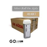 Go Studio Works Roll On Kartuş Ağda Silver 48 ADET