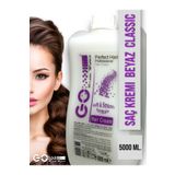 Go Studio Works Saç Kremi GO Classic BEYAZ 5000 ml.
