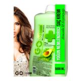 Go Studio Works Saç Kremi Go PLUS Serisi / Avocado Ve Zeytinyağı Özlü Yoğun Bakım. 5000 Ml.
