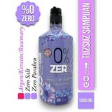 Go Studio Works "ZERO" Tuzsuz Şampuan Yıpranmış Saçlar İçin Onarıcı ARGAN & KERATIN & RSMRY 1000 ml.