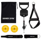 GO (Taşınabilir multi fonksiyonel fitness ve vücut geliştirme aleti)