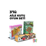 Go Toys 3'lü Aile Kutu Oyunu Seti Large Paket-1