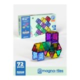 Go Toys Go Magna-Tiles 72 Parça Manyetik Yapı Blokları Original - Mıknatıslı Eğitici Oyuncak