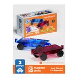 Go Toys Go Magnetic Series 2 Adet Araba Eklentisi Manyetik Oyuncak - Mıknatıslı Manyetik Bloklar