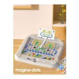 Go Toys Magnetic Dots - Steam Manyetik Kodlama Tableti Ekransız Oyun Aktivitesi Manyetik Yapı Blokları
