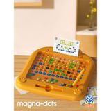Go Toys Manyetik Kodlama Tableti Turuncu Eğitici İçerik ile 1+ Yaş için Strateji ve Zeka Geliştirici Oyun
