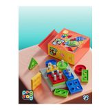 Go Toys Pag Tag Bultak Geometrik Şekiller Motor Beceri Geliştirici Eğitici Oyuncak Bebek Aktivite Oyuncağı