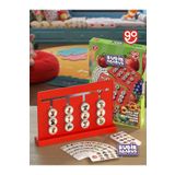 Go Toys Rubik Abaküs Meyveler&Hayvanlar Türkçe ingilizce Montessori Eğitici Oyuncak