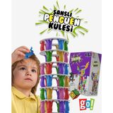 Go Toys Şanslı Penguen Kulesi Eğitici Zeka ve Aktivite Oyunu Çok Oyunculu Eğlence Kutusu