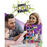 Go Toys Şanslı Penguen Kulesi Eğitici Zeka Ve Aktivite Oyunu Eğlence Kutusu Eğitici Oyuncak - 1+ Yaş