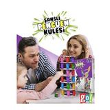 Go Toys Şanslı Penguen Kulesi Eğitici Zeka ve Aktivite Oyunu Eğlence Kutusu