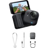 Go Ultra Siyah - Küçük 4K Hafif Kamera, Kompakt Eller Serbest Pov Fotoğraf Makinesi ve Video Kam - Genel