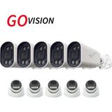 Go Vision 10 Adet 2mp Ahd Güvenlik Kamerası – Full Hd, Gece Görüşlü
