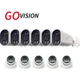 Go Vision 11 Adet 2mp Ahd Güvenlik Kamerası – Full Hd, Gece Görüşlü