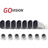 Go Vision 14 Adet 2mp Ahd Güvenlik Kamerası – Full Hd, Gece Görüşlü