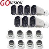 Go Vision 15 Adet 2mp Ahd Güvenlik Kamerası – Full Hd, Gece Görüşlü