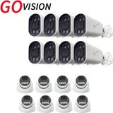 Go Vision 16 Adet 2mp Ahd Güvenlik Kamerası – Full Hd, Gece Görüşlü