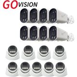 Go Vision 17 Adet 2mp Ahd Güvenlik Kamerası – Full Hd, Gece Görüşlü
