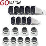Go Vision 18 Adet 2mp Ahd Güvenlik Kamerası – Full Hd, Gece Görüşlü