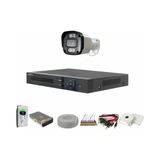 Go Vision 1’li 2 Mp Ahd Güvenlik Kamera Seti- 3.6mm Full Color Serisi