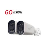 Go Vision 2 Adet 2mp Ahd Güvenlik Kamerası Full Hd, Gece Görüşlü