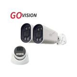 Go Vision 3 Adet 2mp Ahd Güvenlik Kamerası Full Hd, Gece Görüşlü