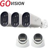 Go Vision 5 Adet 2mp Ahd Güvenlik Kamerası – Full Hd, Gece Görüşlü
