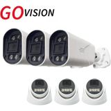 Go Vision 6 Adet 2mp Ahd Güvenlik Kamerası – Full Hd, Gece Görüşlü