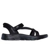 GO WALK FLEX SANDAL - ILLUMINATE Kadın Sandalet 141481-BBK