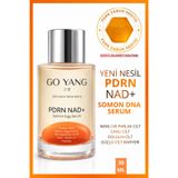 Go Yang PDRN NAD+ Somon DNA Cilt Serumu 30ml | Sodyum DNA İçerikli, 4D Hyaluronik Asit, NAD+ Molekülü & Peptit, Cilt Bariyeri Destekler, Çift Fazlı Formül