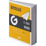 Go Yayıncılık 11. Sınıf Biyoloji Soru Bankası