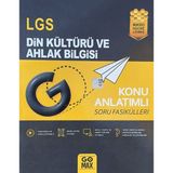 Go Yayınları Lgs Din Kültürü ve Ahlak Bilgisi Konu Anlatımlı Soru Fasikülleri