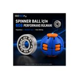 go3dify 608 Kapaksız Hızlı Dönen Rulmanı 8X22X7 mm Spinner Ball ve Hobi Uyumlu 10 Adet