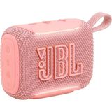 Go5, Bluetooth Hoparlör, IP67, Pembe | Büyük Jbl Pro Ses ve Delikli Bas, Airtouch Eşleştirme, S - Çok Renkli