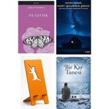Goa ... ve Gittik - Serap Teğmen + Kuzey Işıklarının Şarkısı + Telefon Tutucu + Bir Kar Tanesi