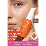 Goaje Skincare Goajé Kafeinli Göz Altı Kremi 30 ml, Göz Çevresi Morluk Şişlik Karşıtı