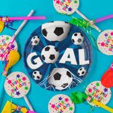GOAL KARTON TABAK 4'LÜ 23CM