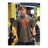 Goat Giyim Fitness Üst Sporcu Baggy Kesim T-Shirt