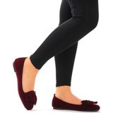 Gob London Kadın Babet 1002-111-0029 Bordo 37