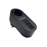 Gobax Mg-102 2xusb 1xtype-c Tekli Akım Korumalı Priz 10a 2500w Siyah