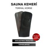 Göbek, Bel Termal Sauna Kemer Terleme, Sıkılaştırıcı, ve Toparlayıcı Korse FYKR00032