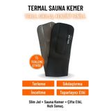 Göbek, Bel Termal Sauna Kemer Terleme, Sıkılaştırıcı, ve Toparlayıcı Korse