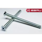 Göbek Kilit, Barel Vidası M5X70 - 100 Adet