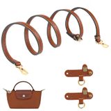 GoBene Longchamp Kadın Çantası, Çantalar için Ayarlanabilir Omuz Askısı, Çanta Kemeri Uzatma Çantası, Omuz Çantası için Longchamp Kayış, Omuz Askısı Genişliği 1,2 cm