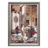 GoblenAL O3L Goblen Dokuma Kumaş - Halıcı - Osmanlı - Kırlent, Döşeme, Tablo, Ev Dekorasyonu - 75x110 cm