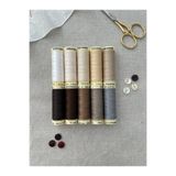 goblenkanaviçe Gutermann Dikiş İpliği Açık Tonlar 10'lu Set